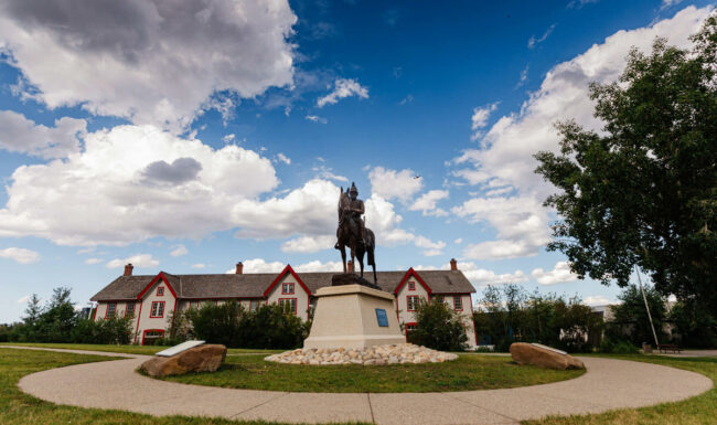 Fort Calgary Wedding Photography
